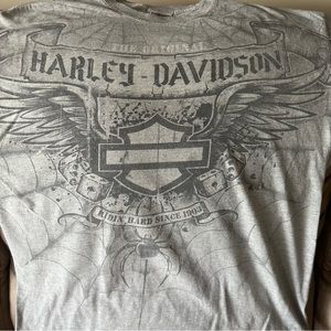 Harley Davidson T-Shirt Outer Banks Nebraska